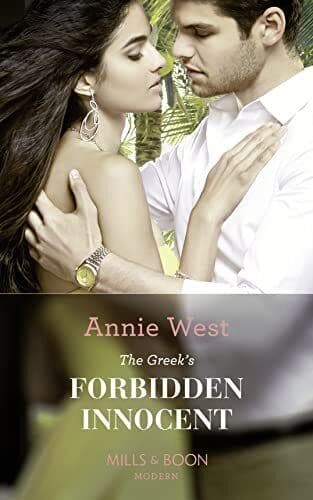The Greek’s Forbidden Innocent by West, Annie Paperback Book Pre-Owned English