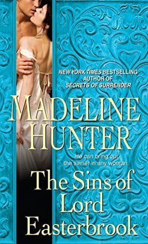 The Sins of Lord Easterbrook: 4 (Rothwell) by Hunter, Madeline Paperback Book Pre-Owned English
