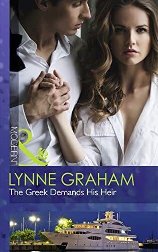 The Greek Demands His Heir: 1 (The Notorious Greeks) by Graham, Lynne Paperback Book Pre-Owned English