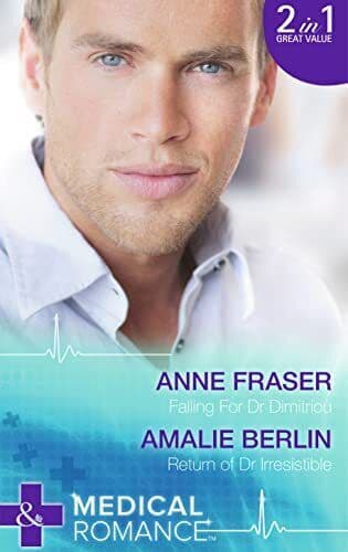 Falling For Dr Dimitriou / Return of Dr Irresistible (Mills by Berlin, Amalie Paperback Book Pre-Owned English