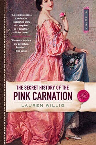 The Secret History Of The Pink Carna, Willig, Lauren Paperback Book Pre-Owned English