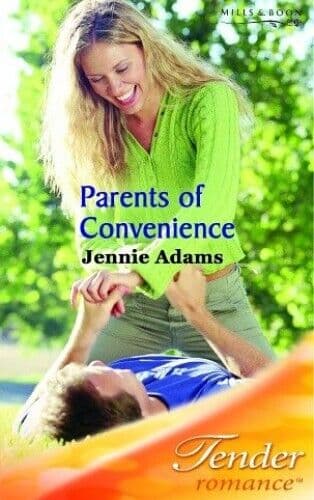 Parents of Convenience (Tender Romanc, Adams, Jennie Paperback Book Pre-Owned English