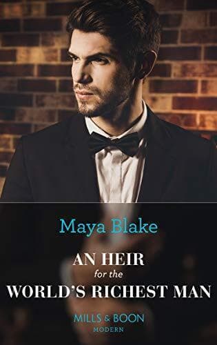 An Heir For The World’s Richest Man (Modern) by Blake, Maya Paperback Book Pre-Owned English