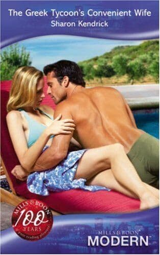 The Greek Tycoon’s Convenient Wife (MB Modern Ro by Sharon Kendrick Paperback Book Pre-Owned English