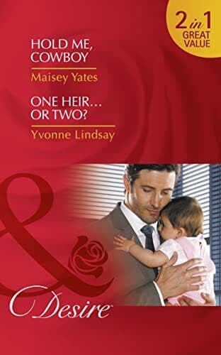 Hold Me, Cowboy: Hold Me, Cowboy (C, Lindsay, Yvonne Paperback Book Pre-Owned English