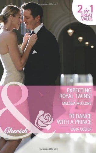 Expecting Royal Twins!/To Dance with a Prin by Melissa McClone/Cara Paperback Book Pre-Owned English