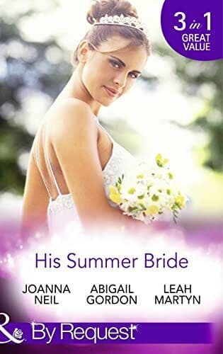 His Summer Bride: Becoming Dr Bellini’s Bride / Summer Seasid by Martyn, Leah Paperback Book Pre-Owned English