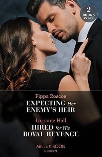 Expecting Her Enemy’s Heir / Hired F, Hall, Lorraine Paperback Book Pre-Owned English