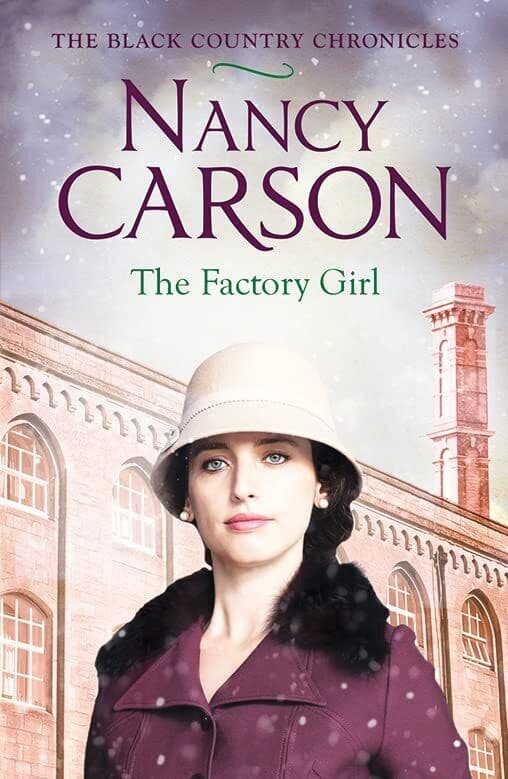 The Factory Girl by Carson, Nancy Paperback Book Pre-Owned English