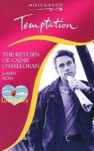 The Return of Caine O’Halloran (Temptation S.) by Ross, JoAnn Paperback Book Pre-Owned English