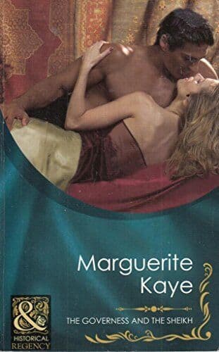 The Governess and the Sheikh (Mills, Marguerite Kaye Paperback Book Pre-Owned English