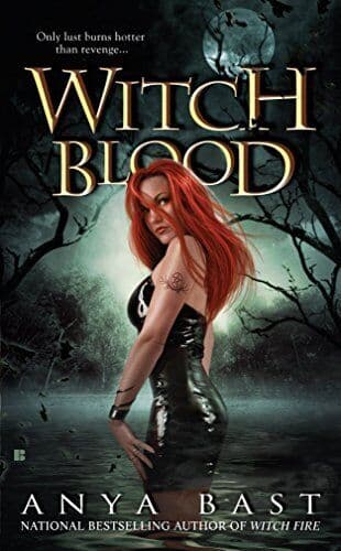Witch Blood (Berkley Sensation) by Anya Bast  Paperback Book Pre-Owned English