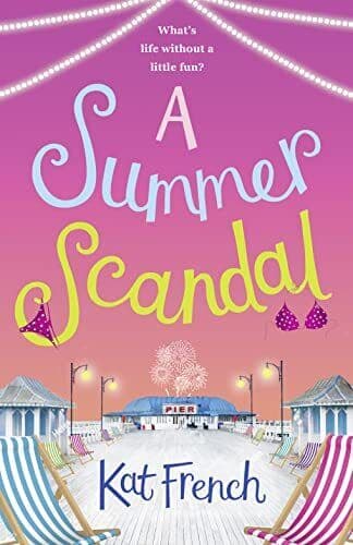 A Summer Scandal by French, Kat Paperback Book Pre-Owned English
