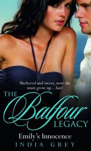 Emily’s Innocence (M&B - The Balfour Legacy) by India Grey Paperback Book Pre-Owned English