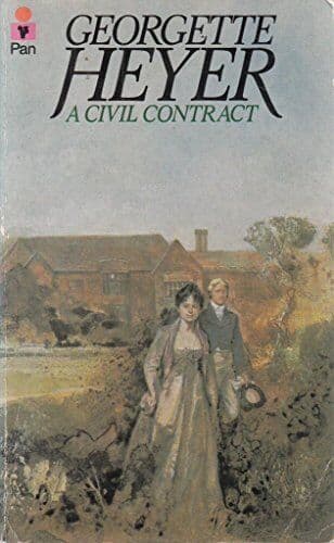 A Civil Contract by Heyer, Georgette  Paperback Book Pre-Owned English