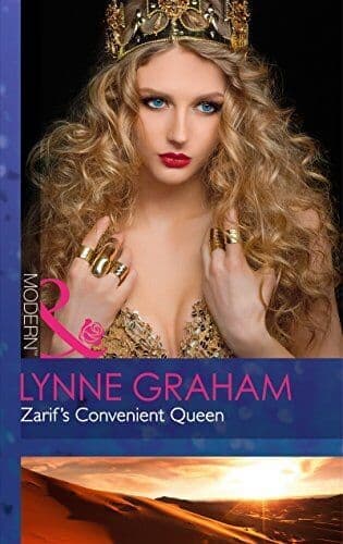 Zarif’s Convenient Queen, Graham, Lynne Paperback Book Pre-Owned English