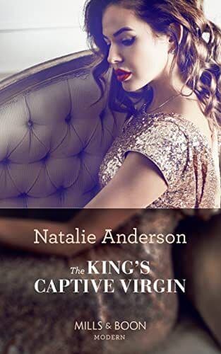 The King’s Captive Virgin (Modern) by Anderson, Natalie Paperback Book Pre-Owned English