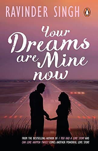 Your Dreams are Mine Now by Ravinder Singh Paperback Book Pre-Owned English