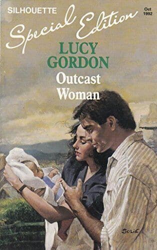 Outcast Woman by Gordon, Lucy  Paperback Book Pre-Owned English