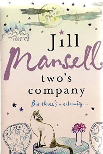 Two’s Company B Format Promo Edition by Mansell, Jill Paperback Book Pre-Owned English