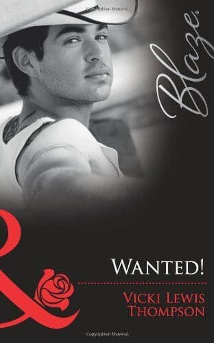 Wanted! (Mills & Boon Blaze) by Thompson, Vicki Lewis  Paperback Book Pre-Owned English
