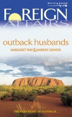 Outback Husbands (Foreign Affairs S.) by Lennox, Marion Paperback Book Pre-Owned English