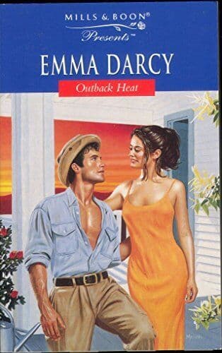 Outback Heat (Presents S.), Darcy, Emma Paperback Book Pre-Owned English