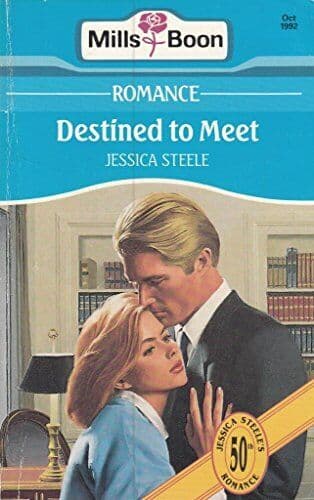 Destined to Meet, Steele, Jessica Paperback Book Pre-Owned English