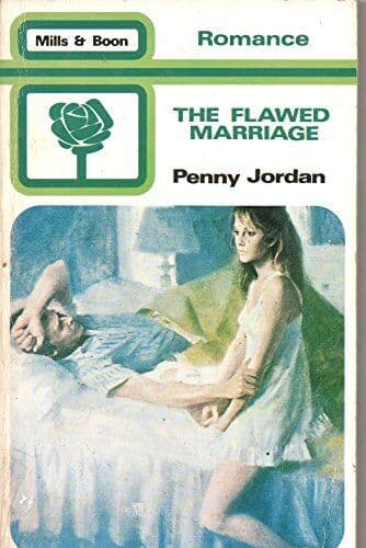 The Flawed Marriage by Jordan, Penny  Paperback Book Pre-Owned English