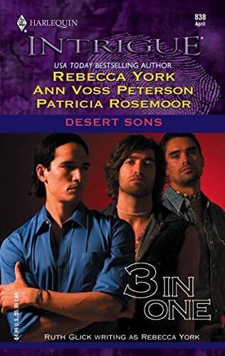 Desert Sons: ”Luke” / ”Tom” / ‘, Rosemoor, Patri Paperback Book Pre-Owned English