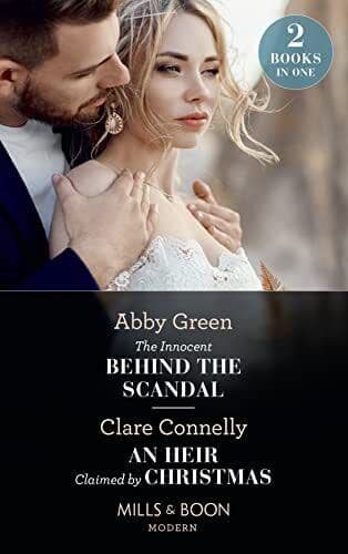 The Innocent Behind The Scandal / An Heir Claimed By Chris by Connelly, Clare Paperback Book Pre-Owned English