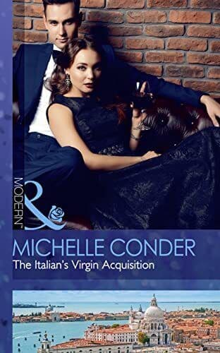 The Italian’s Virgin Acquisition by Conder, Michelle Paperback Book Pre-Owned English