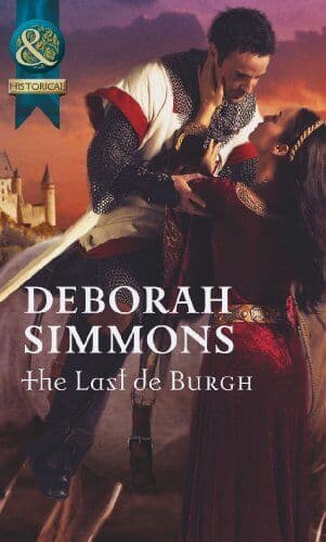 The Last de Burgh (Mills & Boon Historical) by Deborah Simmons Paperback Book Pre-Owned English