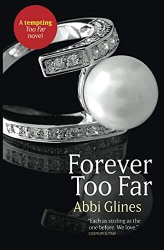 Forever Too Far by Glines, Abbi Paperback Book Pre-Owned English