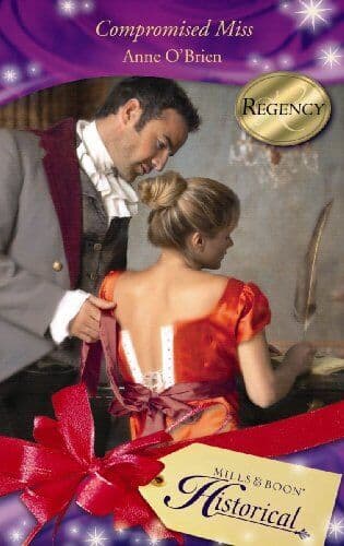 Compromised Miss (Mills & Boon Historical) by Anne O’Brien Paperback Book Pre-Owned English