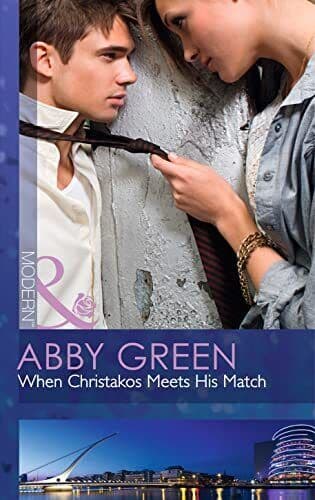 When Christakos Meets His Match: 2 (Blood Brothers) by Green, Abby Paperback Book Pre-Owned English