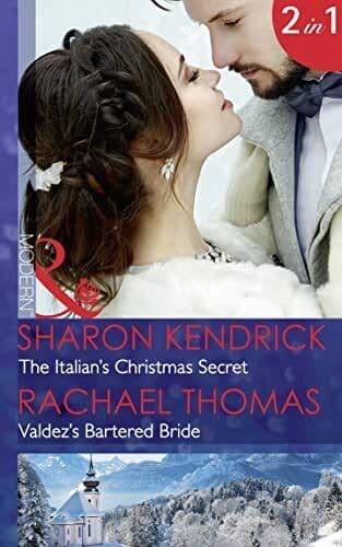 The Italian’s Christmas Secret by Thomas, Rachael Paperback Book Pre-Owned English