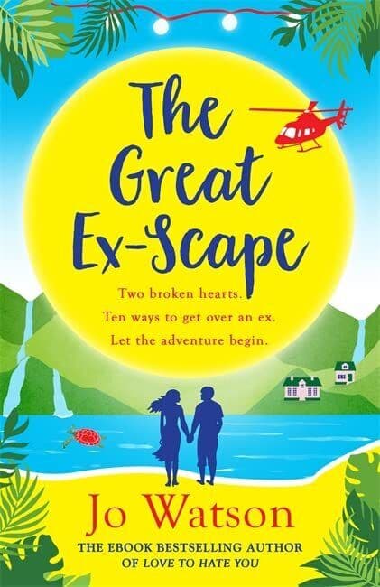 The Great Ex-Scape: The perfect romantic comedy to escape with! by Watson, Jo Paperback Book Pre-Owned English
