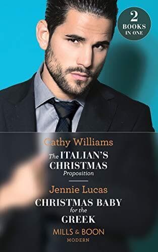 The Italian’s Christmas Proposition / Christmas Baby For The by Lucas, Jennie Paperback Book Pre-Owned English