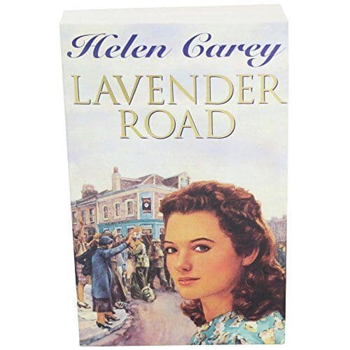 Lavender Road by Carey, Helen Paperback Book Pre-Owned English