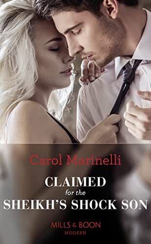 Claimed For The Sheikh’s Shock Son (Secret Heirs of Billi by Marinelli, Carol Paperback Book Pre-Owned English