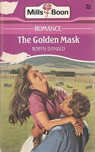 The Golden Mask, Donald, Robyn Paperback Book Pre-Owned English