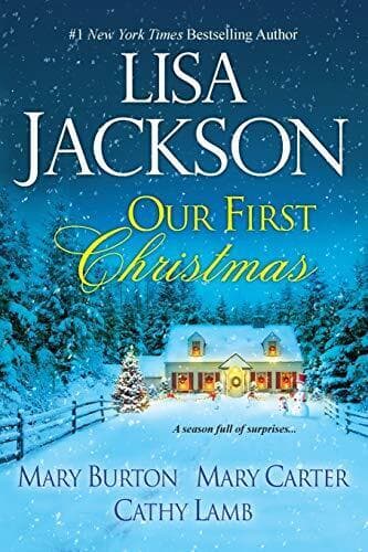 Our First Christmas by Mary Carter Paperback Book Pre-Owned English