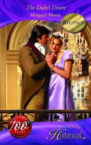 The Duke’s Desire (Mills & Boon Historical) by Margaret Moore Paperback Book Pre-Owned English