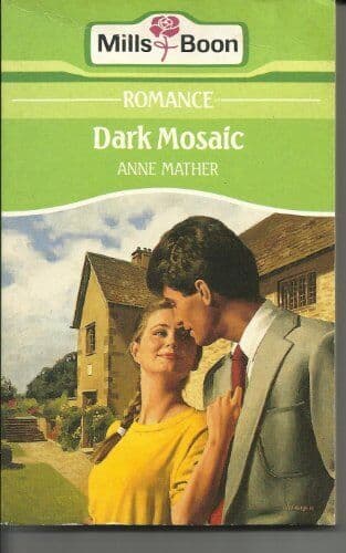 Dark Mosaic, Mather, Anne Paperback Book Pre-Owned English