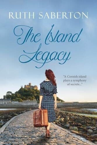 The Island Legacy by Saberton, Ruth Paperback Book Pre-Owned English