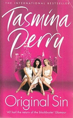Original Sin by Perry, Tasmina Paperback Book Pre-Owned English
