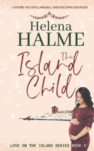 The Island Child: A story of love, dr, Halme, Helena Paperback Book Pre-Owned English