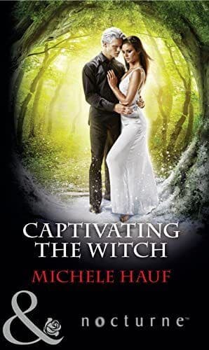 Captivating The Witch by Hauf, Michele Paperback Book Pre-Owned English