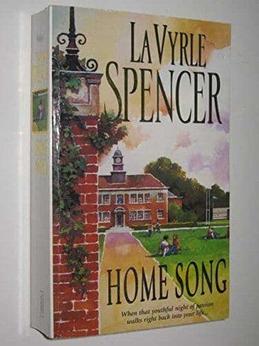 Home Song, La Vyrle Spencer Paperback Book Pre-Owned English